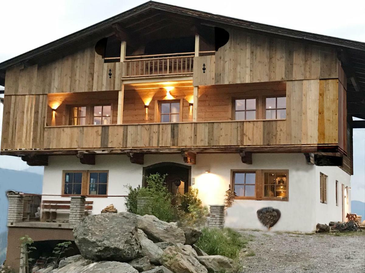Almchalet Zillertal Apartment Aschau Im Zillertal Exterior foto